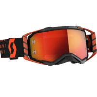 Scott Prospect Goggles Orange/Black w/Orange Chrome Works Lens