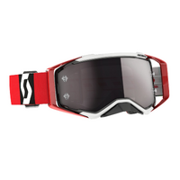 Scott Prospect Goggles Red/Black w/Silver Chrome Works Lens