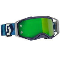Scott Prospect Goggles Blue/Green w/Green Chrome Lens
