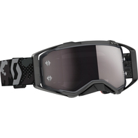 Scott Prospect Goggles Dark Grey/Black w/Silver Chrome Works Lens