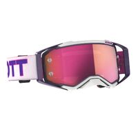 Scott Prospect Goggles Purple/Pink w/Pink Chrome Works Lens
