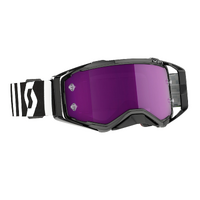 Scott Prospect Goggles Racing Black/White w/Purple Chrome Works Lens