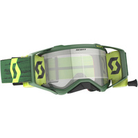 Scott Prospect WFS Goggles Green/Yellow w/Clear Works Lens