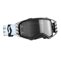 Scott Prospect Sand Dust Goggles Black/White w/Light Sensitive Grey Double Lens