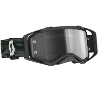 Scott Prospect Sand Dust Goggles Grey w/Light Sensitive Grey Lens