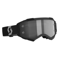 Scott Fury Light Sensitive Goggles Black/Grey w/Light Sensitive Grey Works Lens