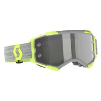 Scott Fury Light Sensitive Goggle Grey/Yellow w/Light Sensitive Grey Works Lens