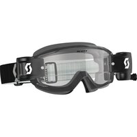 Scott Split OTG WFS Goggles Black/Grey w/Clear Works Lens