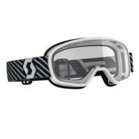 Scott Buzz MX Junior Goggles Black w/Clear Single Lens