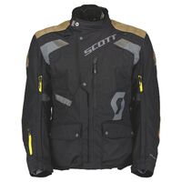 Scott Dualraid Dryo Black Jacket