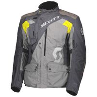 Scott Dualraid Dryo Grey/Yellow Textile Jacket