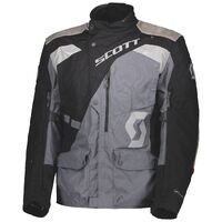 Scott Dualraid Dryo Black/Iron Grey Textile Jacket