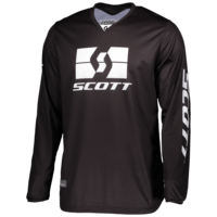 Scott 350 Swap Black Jersey