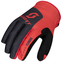 Scott 350 Track Black/Red Gloves