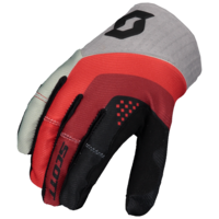 Scott 450 Podium Black/Red Gloves