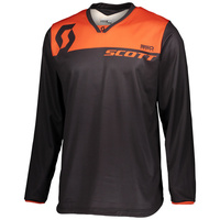 Scott 350 Dirt Black/Orange Jersey
