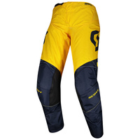 Scott 350 Track Blue/Yellow Pants