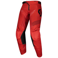 Scott 450 Angled Red/Black Pants