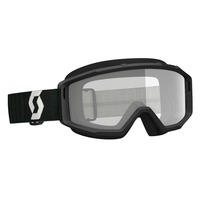Scott Primal Clear Goggles Black w/Clear Lens