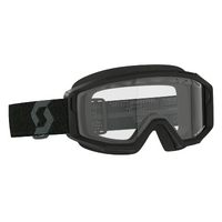 Scott Primal Enduro Goggles Black w/Clear Lens