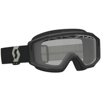 Scott Primal Enduro Goggles Black/Grey w/Clear Lens