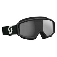 Scott Primal Sand Dust Goggles Black w/Grey Lens