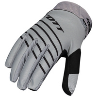 Scott 450 Angled Grey/Black Gloves