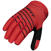Scott 450 Angled Black/Red Gloves