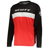Scott 350 Swap Evo Red/Black Jersey