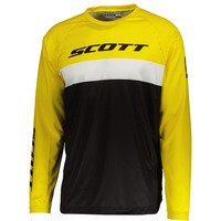Scott 350 Swap Evo Black/Yellow Jersey