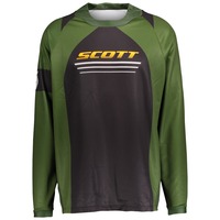 Scott X-Plore Black/Green Jersey