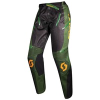 Scott X-Plore Black/Green Pants