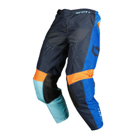 Scott 350 Race Blue/Orange Junior Pants