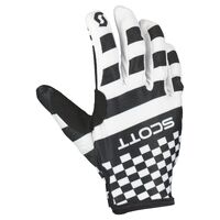 Scott 350 Prospect Evo Racing Black/White Gloves