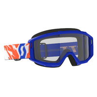Scott Primal Youth Goggles Blue w/Clear Lens