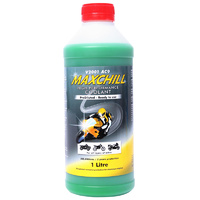 Shell MaxChill Engine Coolant (Ready to use) Green 1L