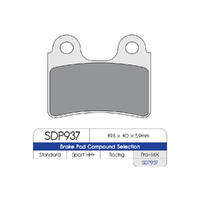 DP Brake Pads SDP937 SDP Pro-MX Brake Pads