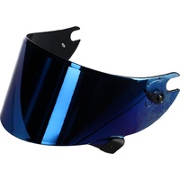 Shark Anti-Scratch Mirrored Blue Visor for Race-R Pro Helmets