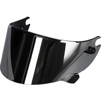 Shark Anti-Scratch Mirrored Chrome Visor for Race-R Pro Helmets