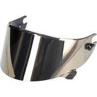 Shark Anti-Scratch Mirrored Gold Visor for Race-R Pro Helmets