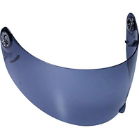 Shark Iridium Blue Visor for S600/S650/S700/S800/S900/Openline/Ridill Helmets