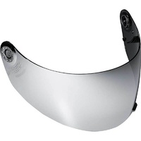 Shark Iridium Chrome Visor for S600/S650/S700/S800/S900/Openline/Ridill Helmets