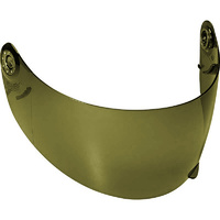 Shark Iridium Gold Visor for S600/S650/S700/S800/S900/Openline/Ridill Helmets