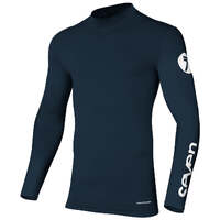 Seven Zero Navy Compression Youth Jersey