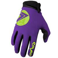 Seven Annex 7 Dot Gloves Purple