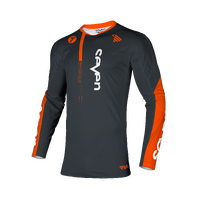 Seven Rival Rift Charcoal Youth Jersey