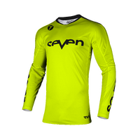 Seven Rival Staple Fluro Yellow Youth Jersey
