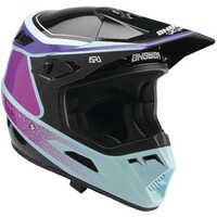 Answer 2022 AR1 Vivid Purple/Seafoam/Hot Pink Helmet
