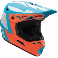 Answer 2022 AR3 Phantom Fluro Red/Astana Helmet