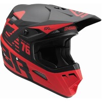 Answer 2022 AR1 Bold Youth Helmet Black/Red